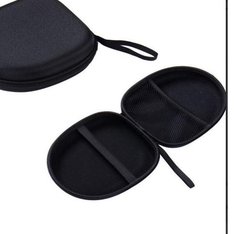 

Paling Baru ❅ Universal Hard Case Eva Tempat Headphone sesuai gambar 210 x 185 x 60 mm,,