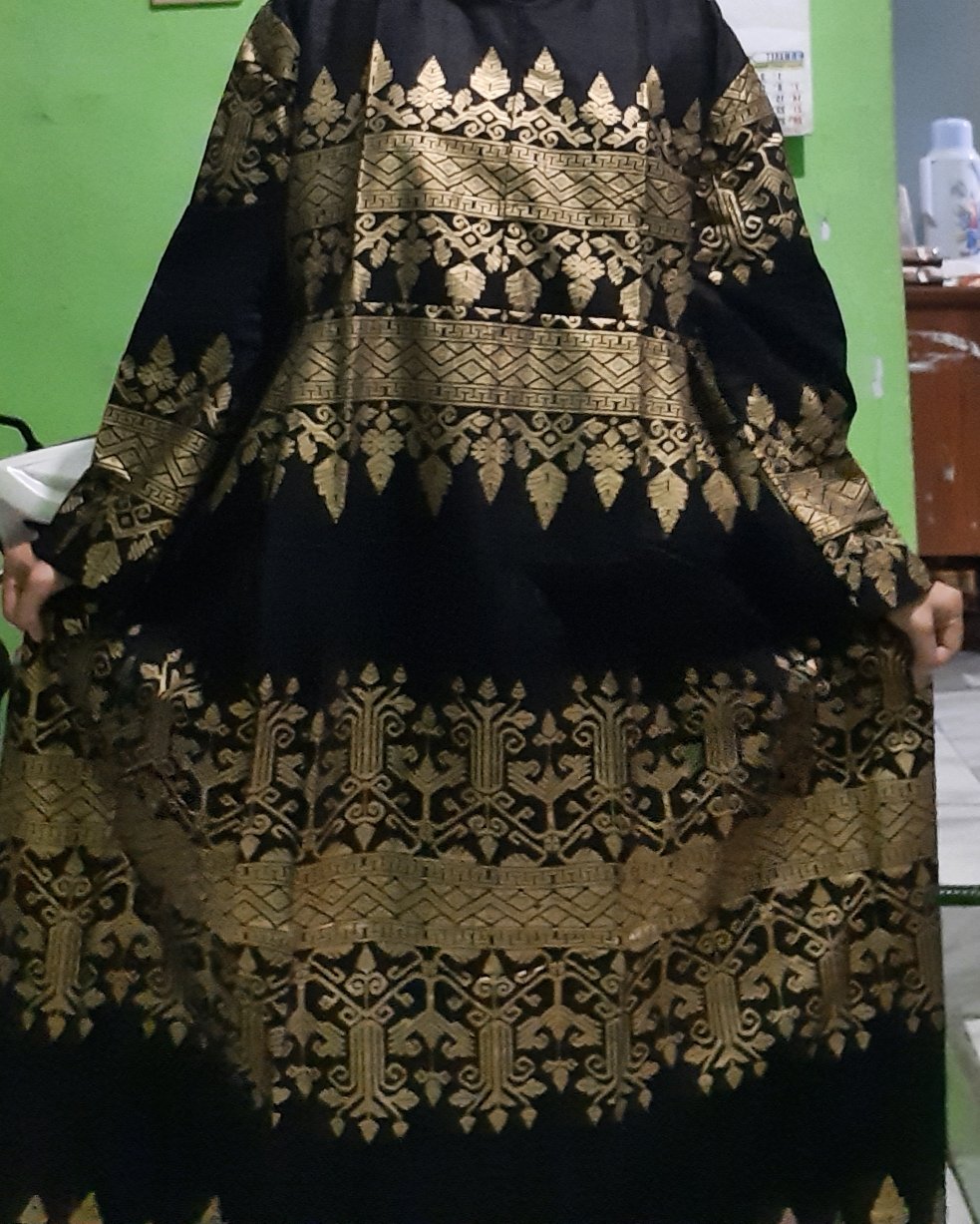 Gamis Batik Prada Jumbo S M L Xl Xxl 3xl 4xl 5xl 6xl 7xl