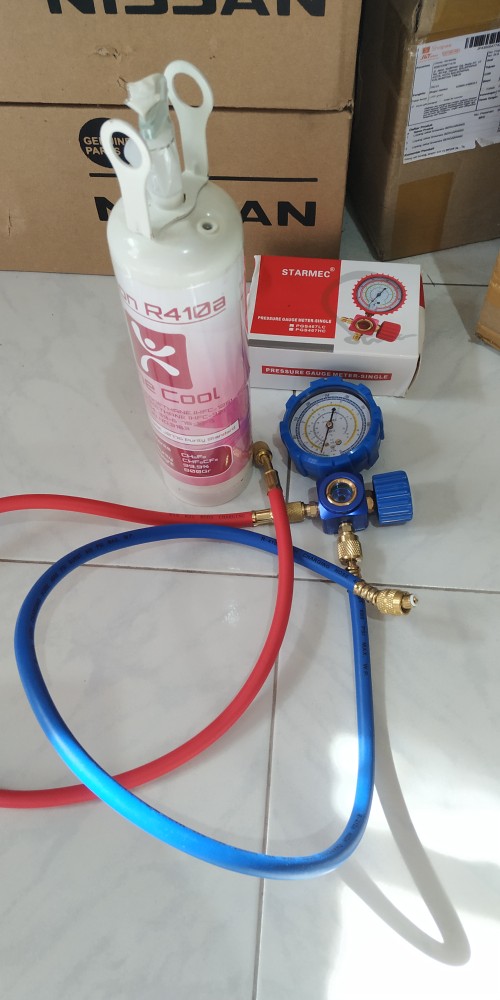 Paket Komplit Isi Freon R410a