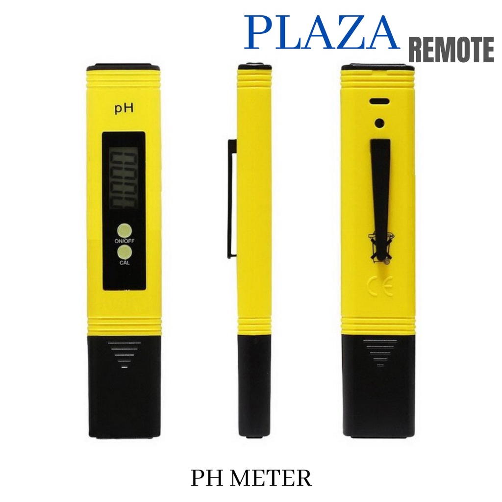 DIGITAL PH METER TDS HYDROPONIK ALAT CEK KUALITAS AIR MINUM AQUARIUM DLL