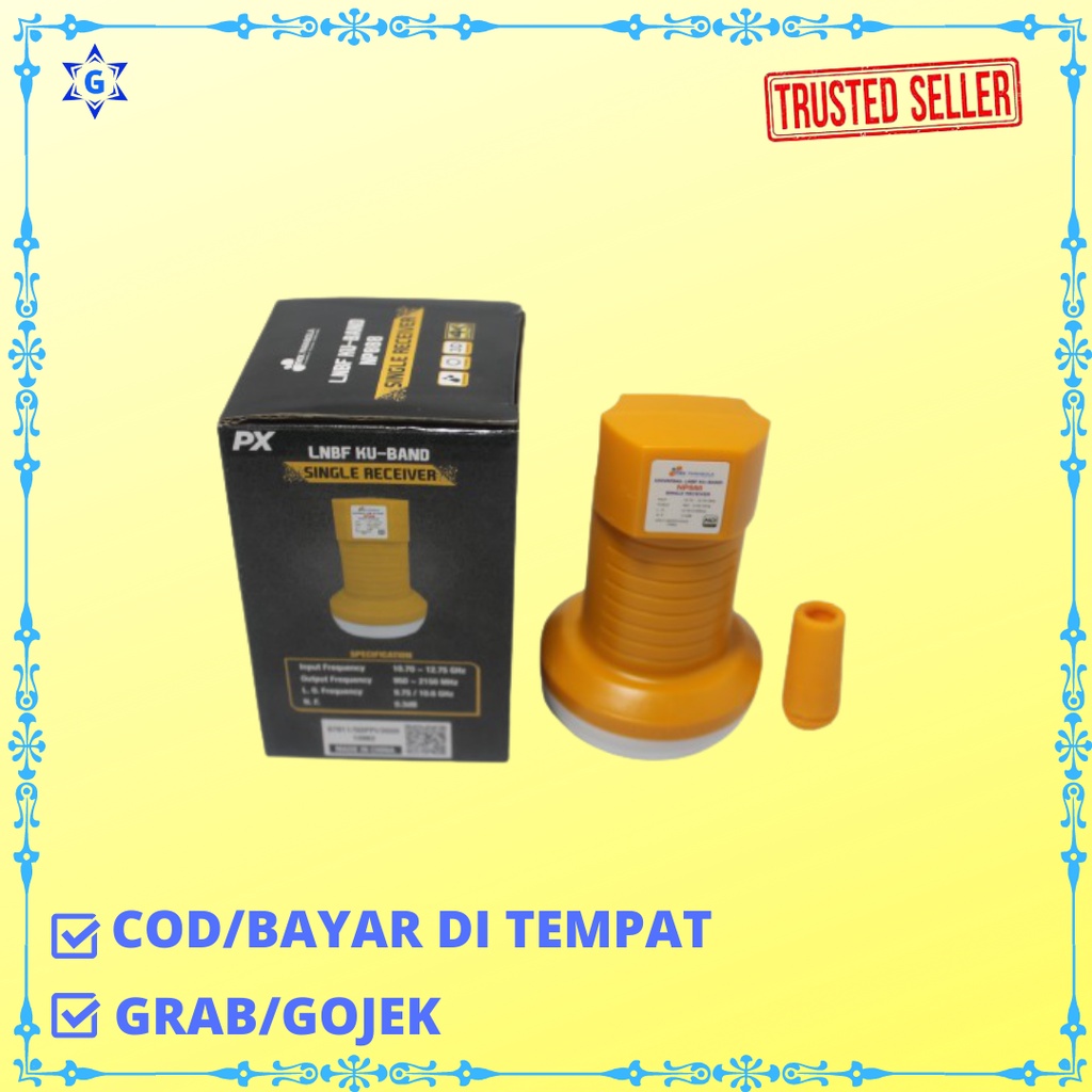 LNB KUBAND SINGLE MERK NEX PARABOLA