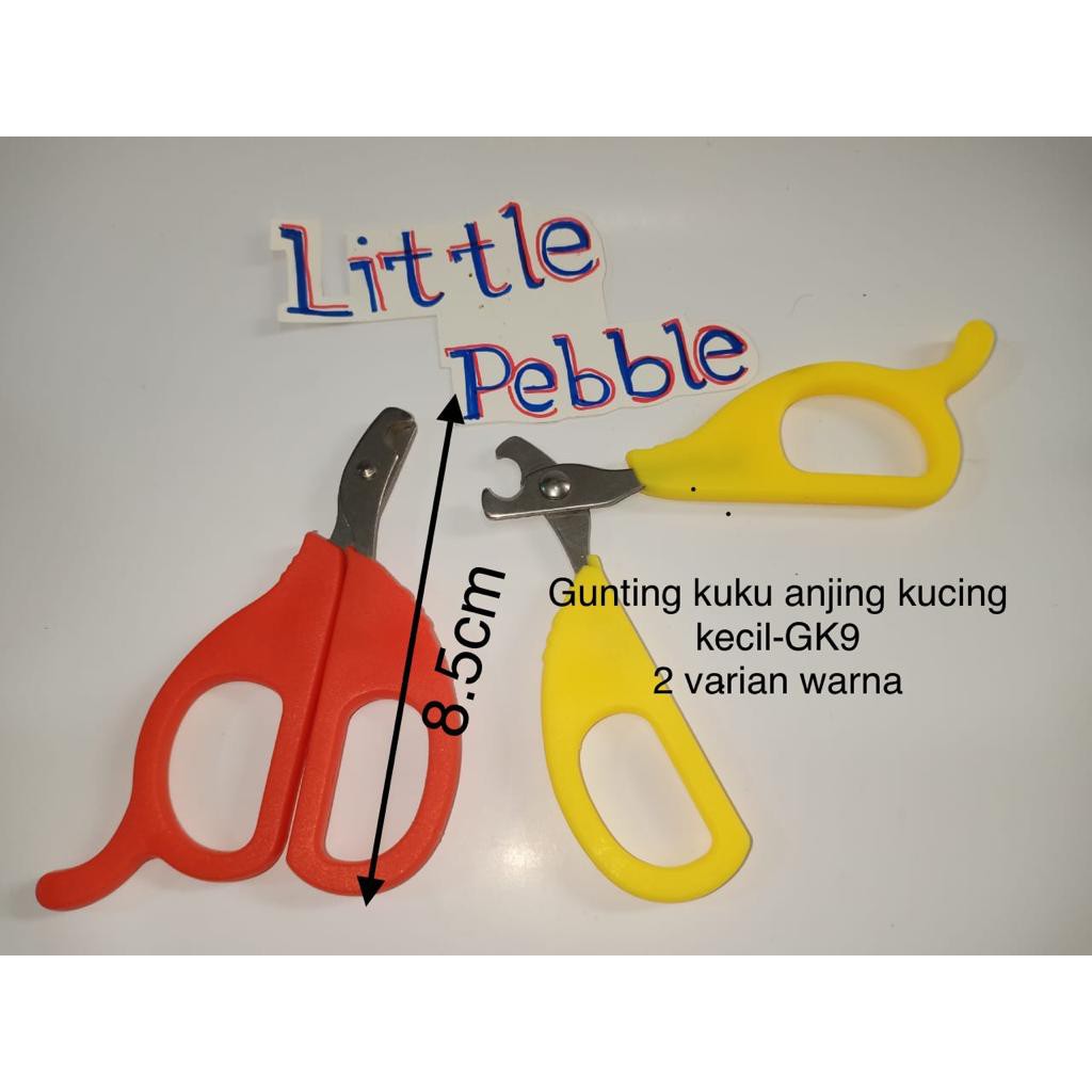 GUNTING KUKU ANJING KUCING KECIL-PET NAIL CLIPPER-GK09