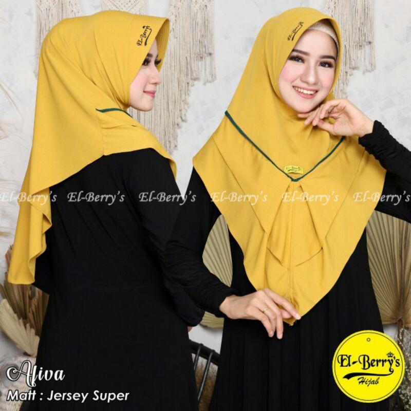 El Berry's ALIVA Original Product EL BERRY'S HIJAB