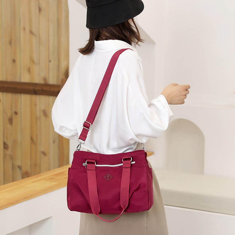 Tas Selempang Wanita COLORFUL FOX 8533 Sling Bag Shoulder Bag Wanita Hand Bag Wanita WATCHKITE WKOS
