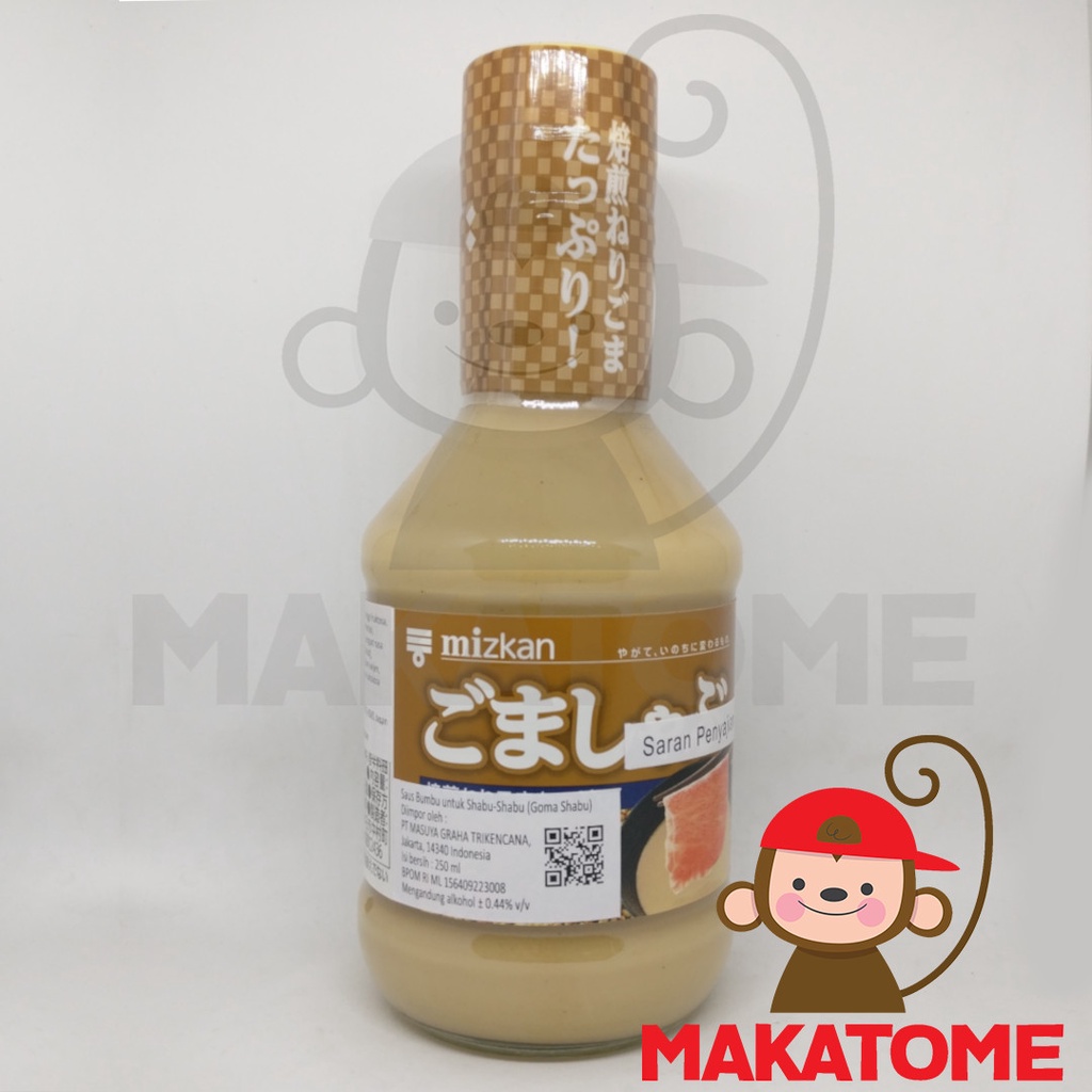 

Mizkan Goma Shabu Sauce 250ml bumbu sesame wijen saus 250 ml jepang