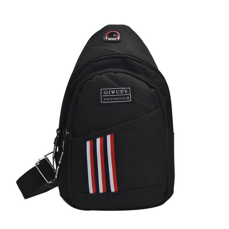 GI 5026 RISCE TAS WAISTBAG KANVAS IMPORT PRIA COWOK LAKI-LAKI JAKARTA BATAM JTF