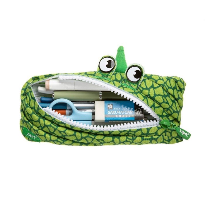 

Hadir Pouch Lucu / Tempat Pensil - Zipit Dino Pouch Murah