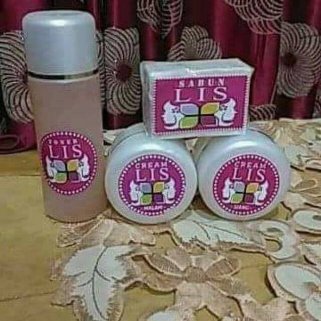 Cream Lis Pemutih Wajah Dan Glowing Shopee Indonesia