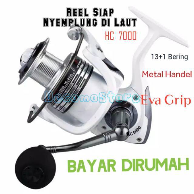 Reel Pancing One Way HC Series1000-7000