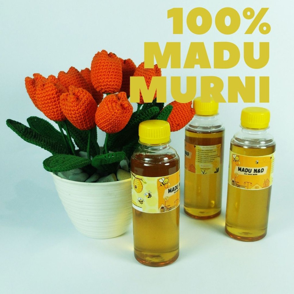 

Pure Honey / Madu Murni 100% / Madu Asli / Madu NnD Store