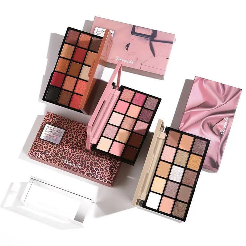 HK5025-Lameila Eyeshadow Make Up Kit Palette 15 warna