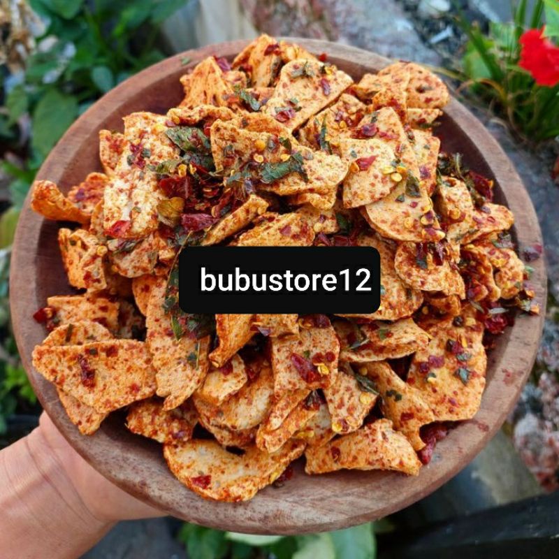 

BASRENG PEDAS JERUK MURAH VIRAL SULTAN /BAKSO GORENG/BASO GORENG PEDAS ORIGINAL DAUN JERUK