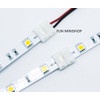 SAMBUNGAN LED STRIP 12V KONEKTOR LED STRIP 2835 5050 KLIP STRIP LED 8MM