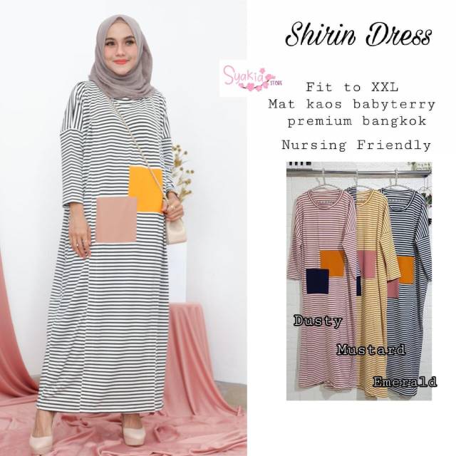 Shirin maxi dress
