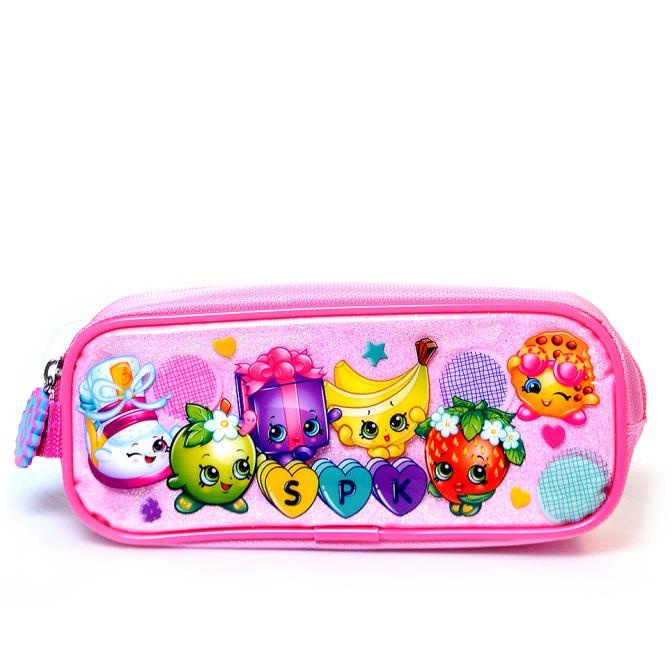 

BAYAR DITEMPAT SHOPKINS Tempat Pensil Original Single Zipper Pouch SK-NSPB103/PULPEN GEL/PULPEN LUCU/PULPEN 1 PACK/PENSIL WARNA/PENSIL 2B/PENGHAPUS JOYKO/PENGHAPUS LUCU/RAUTAN PENSIL PUTAR/RAUTAN ELEKTRIK/SPIDOL WARNA/SPIDOL PERMANEN/SPIDOL
