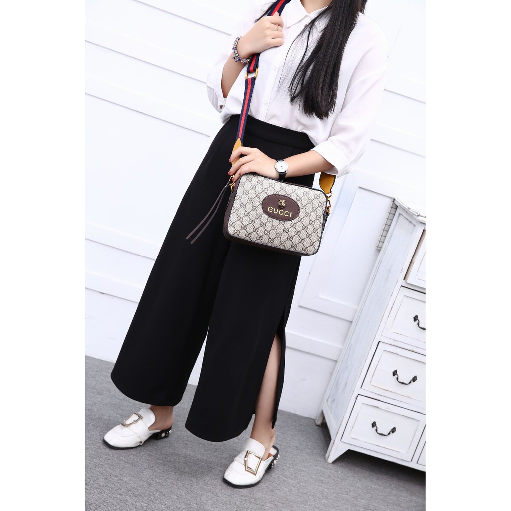 Gucci Sling Bag 6835 HR TAS IMPORT SELEMPANG TAS IMPORT BAG  TAS MURAH BATAM TAS BATAM