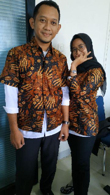 Batik Couple Couple Batik Asli Pekalongan
