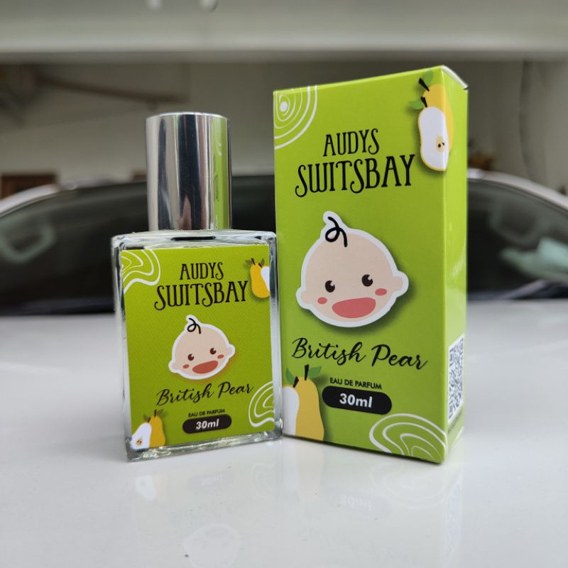 Parfum Switsbaby British Pear 30ml Parfum Bayi by Parfum Audys