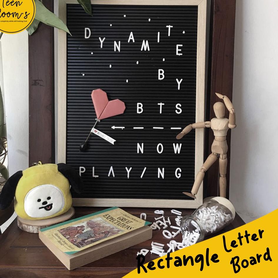 

Terbaik PAPAN NAMA / LETTER BOARD UNTUK DEKORASI NAMA BAYI TEEN ROOM 40x28cm !