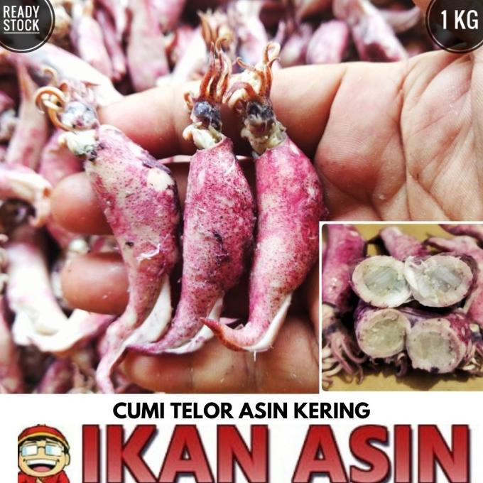 

[COD] CUMI TELOR ASIN KERING 1 kg cap TOKE BAGAN SIAPI API [COD]