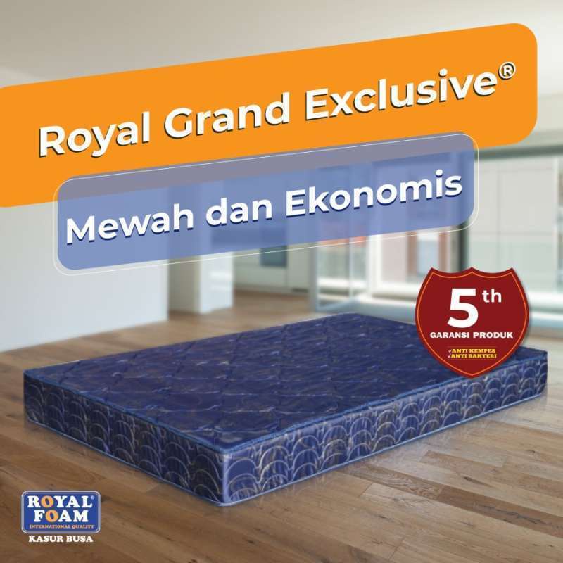Kasur Busa Royal Foam Grand Exclusive