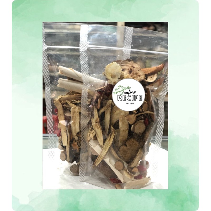 

CAP CUAN SOUP / TEN ENERGIZING TONIC SOUP / CIAK PO / CHINESE HERBAL SOUP
