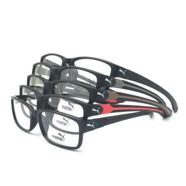 Frame Kacamata Sporty | Kaca Mata Trendy | Kacamata Anti Radiasi | Kaca Mata Terbaru n | Mata Hitam