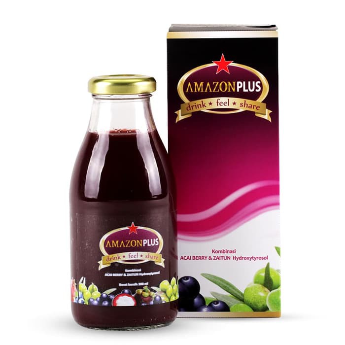 

AMAZON PLUS 350 ML ORIGINAL