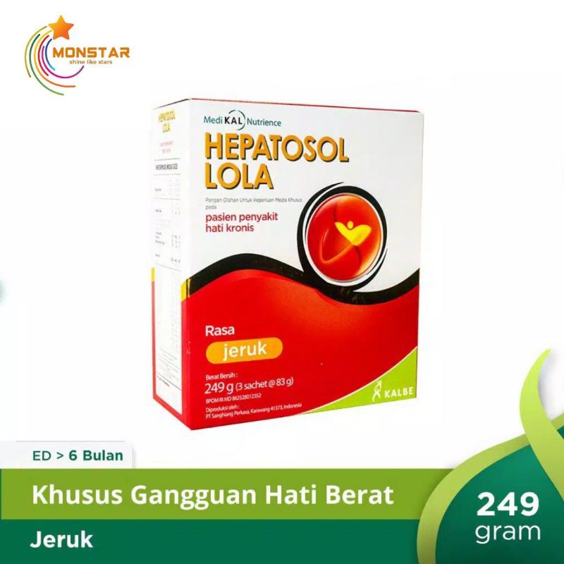 

MONSTAR - HEPATOSOL LOLA