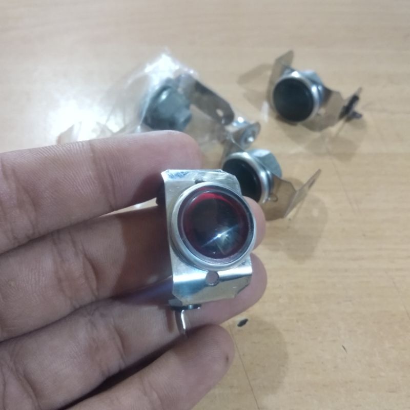 Vespa giok bagol vespa sprint  bagol warna merah