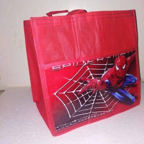 

SALE Tas ultah anak spiderman