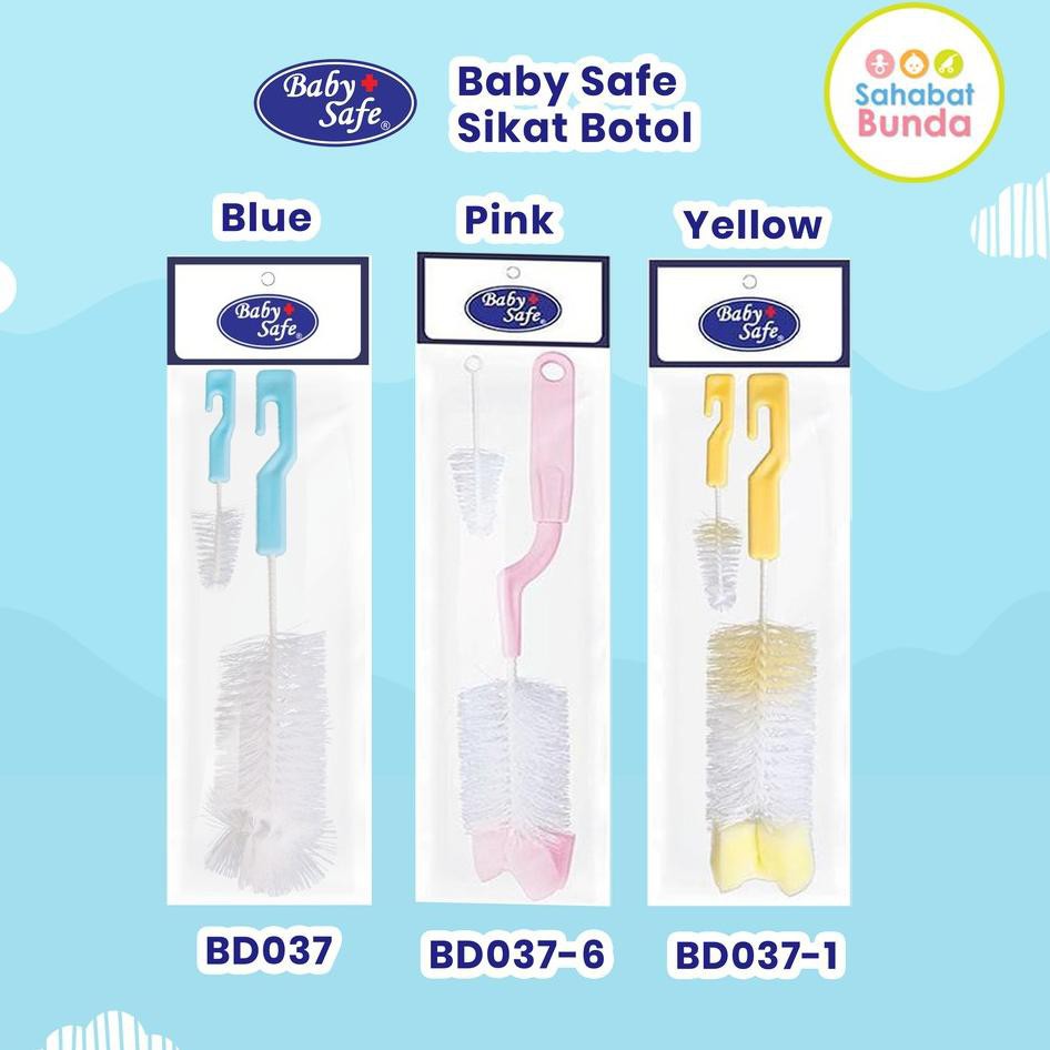 BABY SAFE - SIKAT BOTOL (BD037-1) / BOTTLE BRUSH