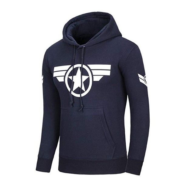 Jaket Super Hero Captain Amerika ALL SIZE AND BIG SIZE Assassin Mode JS AVG 02 - Jaket Avenger