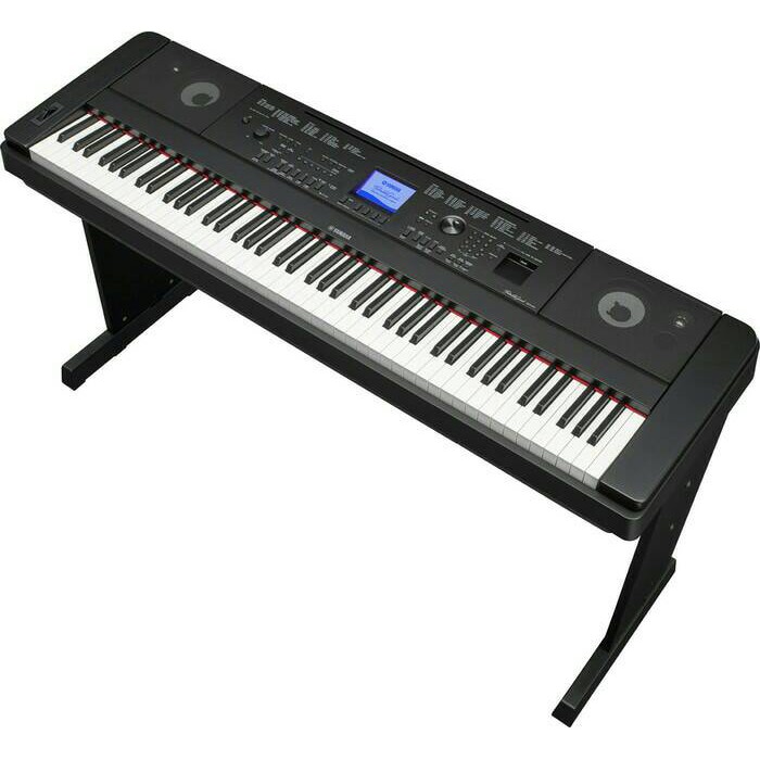 Yamaha keyboard dan piano DGX 660 garansi 1 tahun