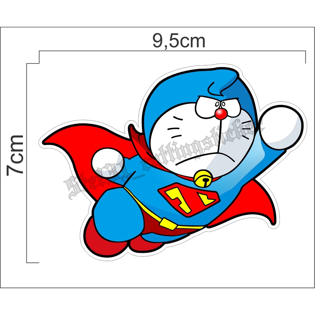 

Sticker printing gambar doraemon, stiker doraemon