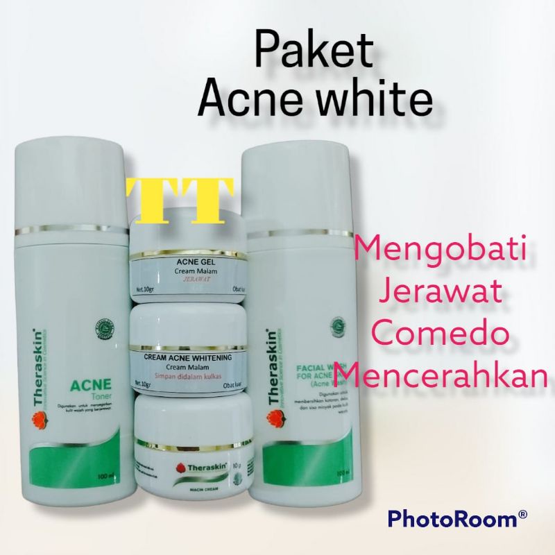 paket acne white 5A