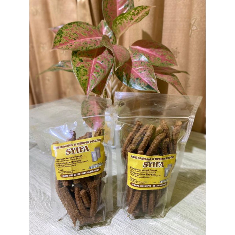 

Keripik Kaktus Coklat Syifa