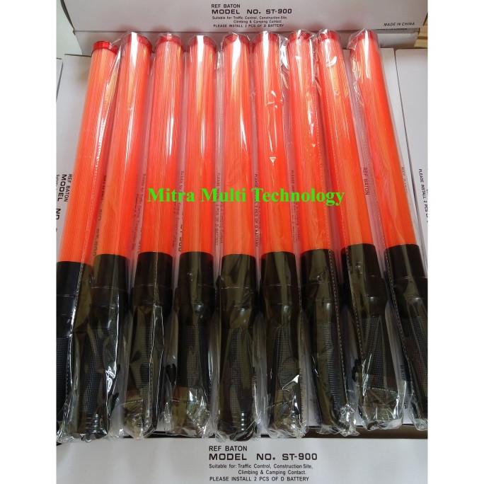 Lampu lalin Besar /Traffic light Ref Baton/Lampu parkir lalu lintas BAGUS