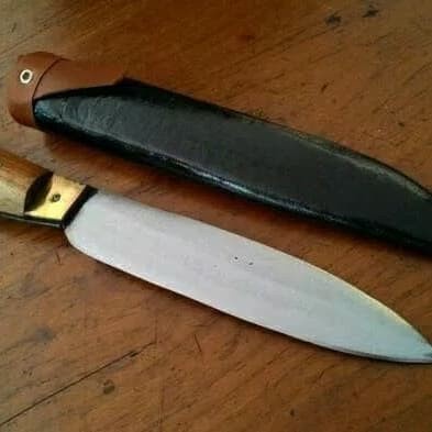 PISAU DAPUR BAHAN PER BAJA / PISAU GARPU TAJAM