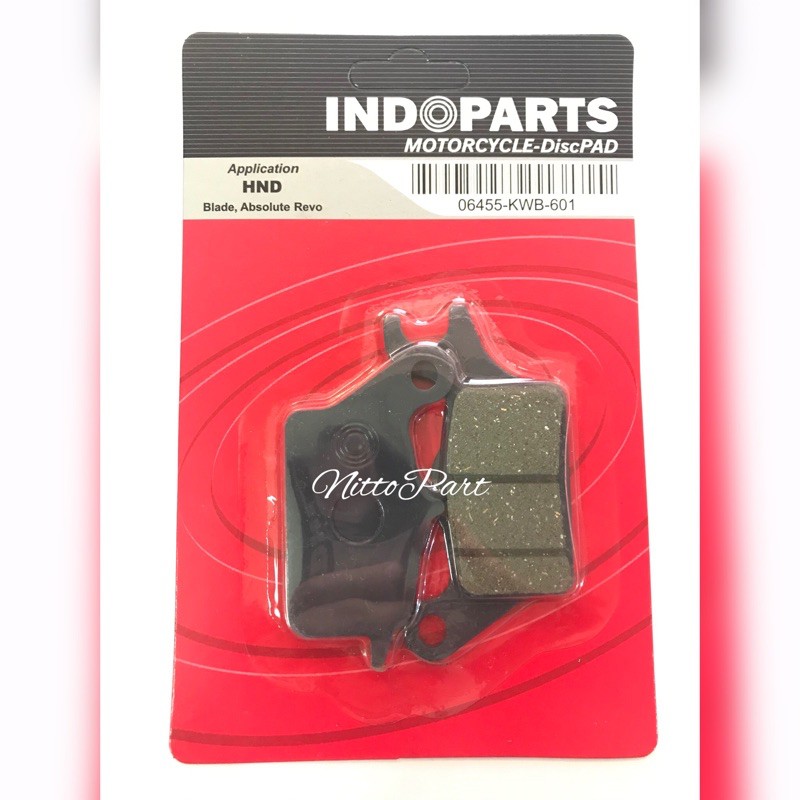 100% ORIGINAL  Kampas Cakram Depan Revo Absolute Indopart