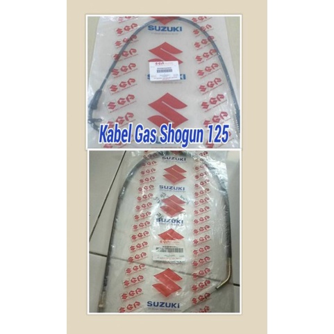 KABEL GAS KABEL KOPLiNG CLUTCH SHOGUN 125 SHOGUN SP