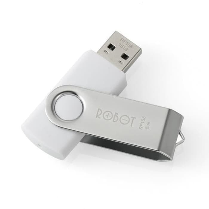 FLASHDISK 8GB ROBOT RF-108 ORIGINAL