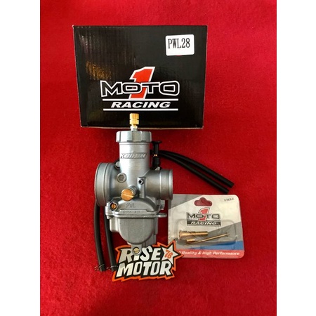 KARBURATOR KEIHIN PWL 28 MOTO 1 REAMER 30MM ORIGINAL