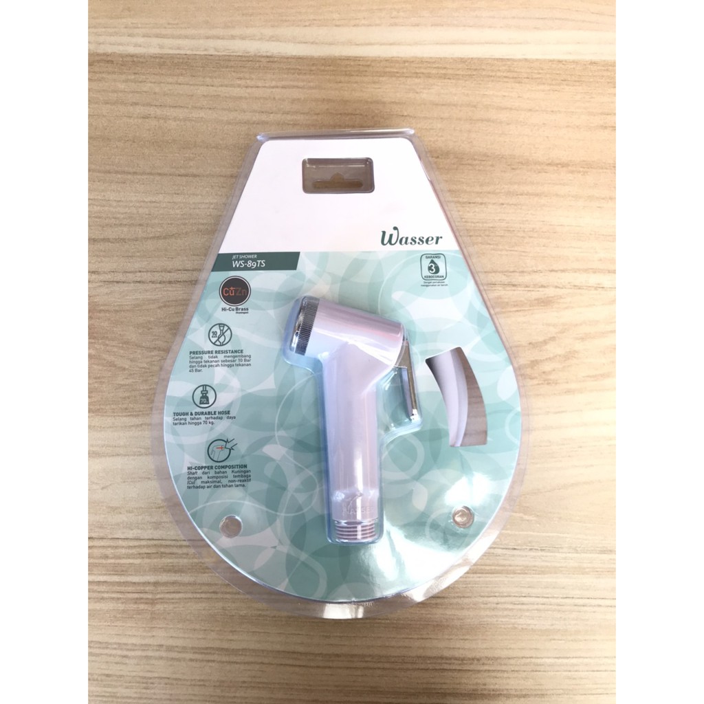 Shower Bidet / Shower Cebok Wasser