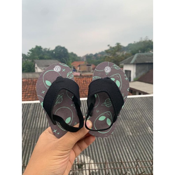 Sandal Anak Baby Tali Belakang Venom