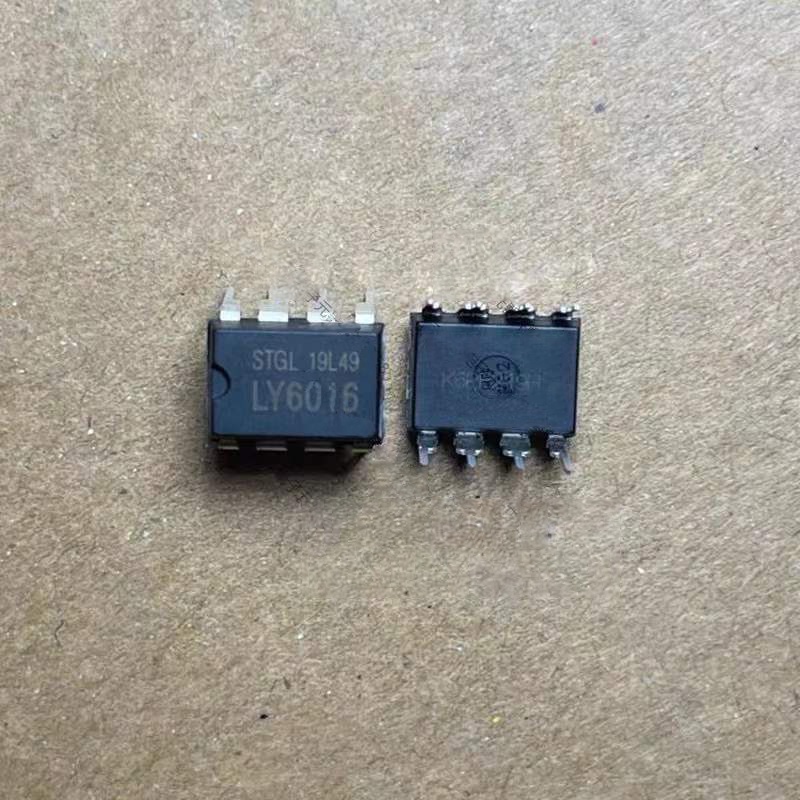 2pcs LY6016 Chip ic Adapter Power Charger DIP-8