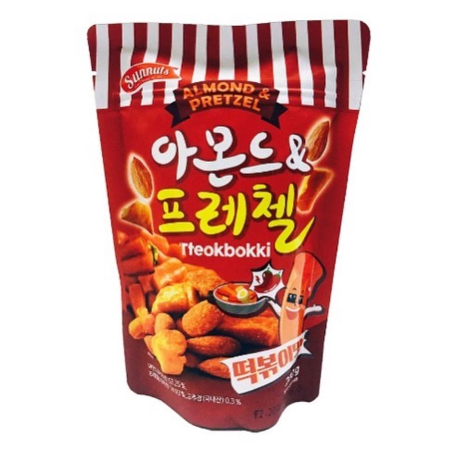 

Sunnuts Almond & Pretzel Tteokbokki