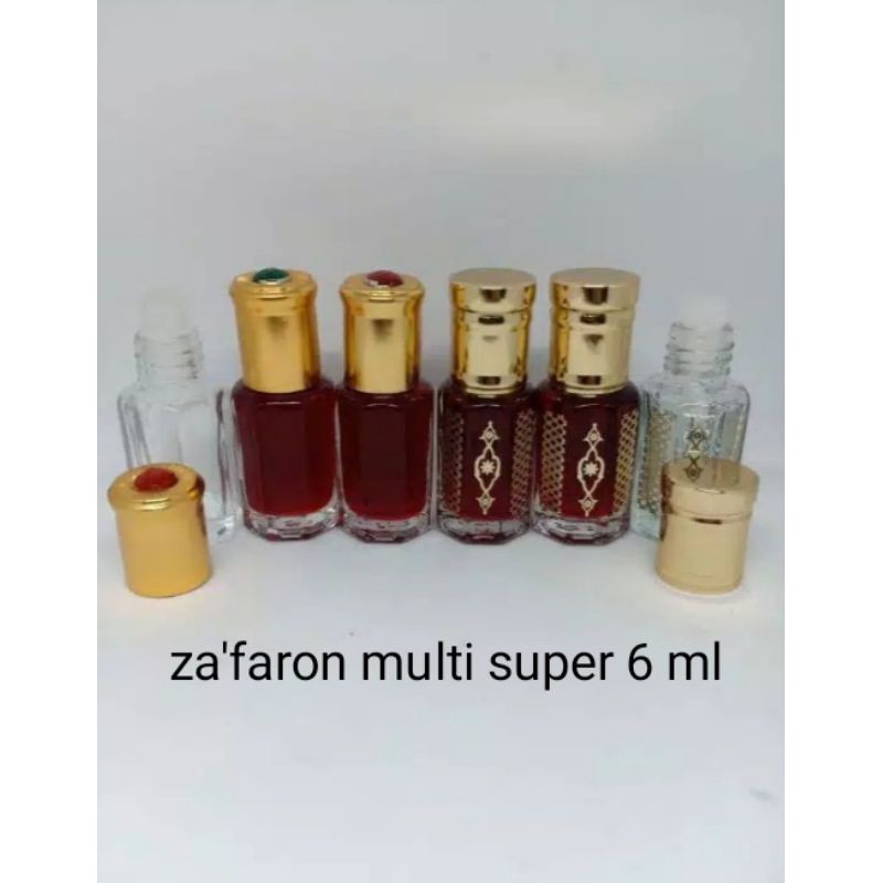 PARFUM ZAFARON MULTI SUPER 6 ML ROL ON &amp; COLEK