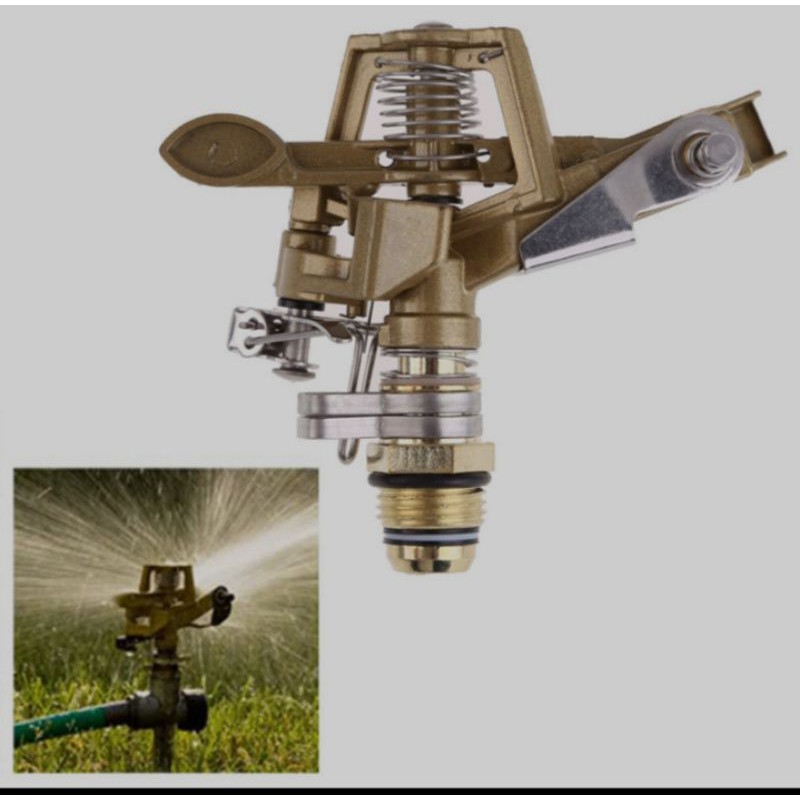 sprinkler air irigasi tanaman