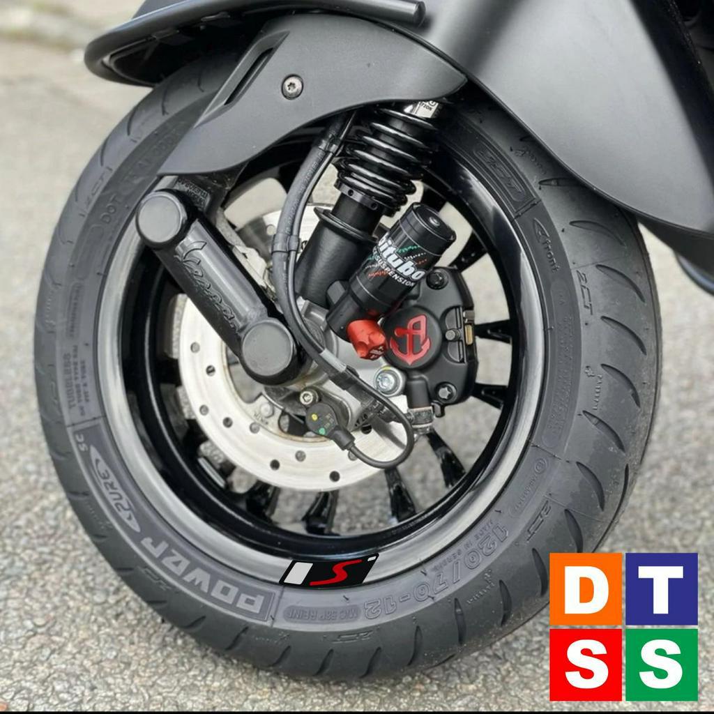 Sticker Velg Vespa Sprint